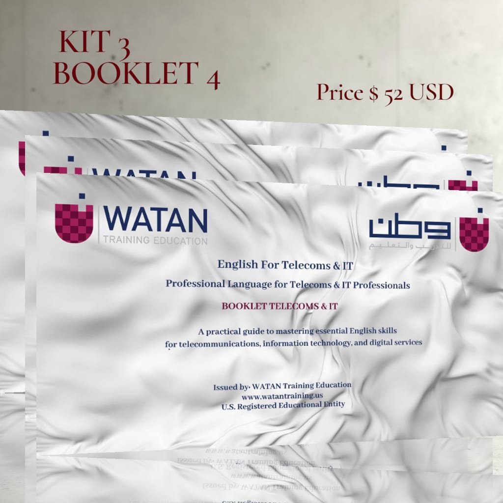 English for Telecoms & IT