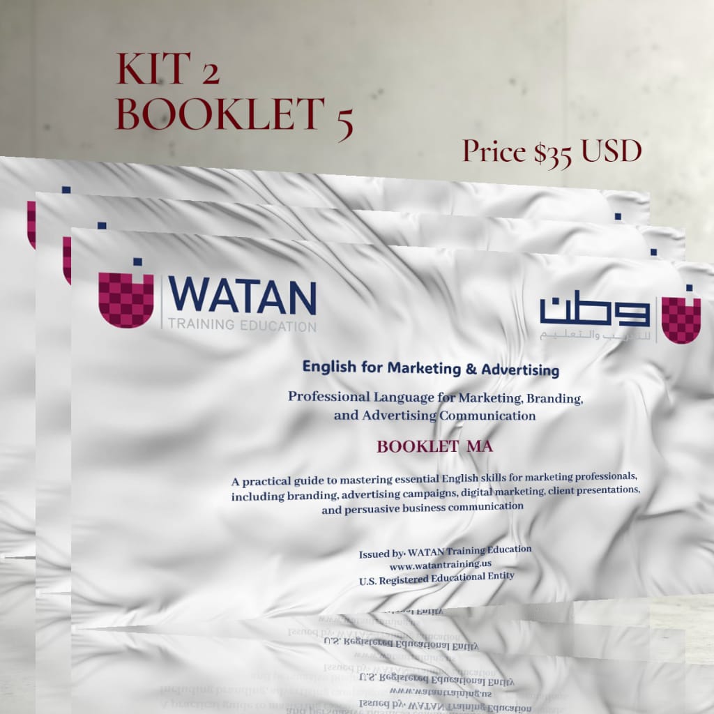 English for Marketing & Advertising